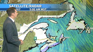 Major winter storm headed towards Atlantic Canada