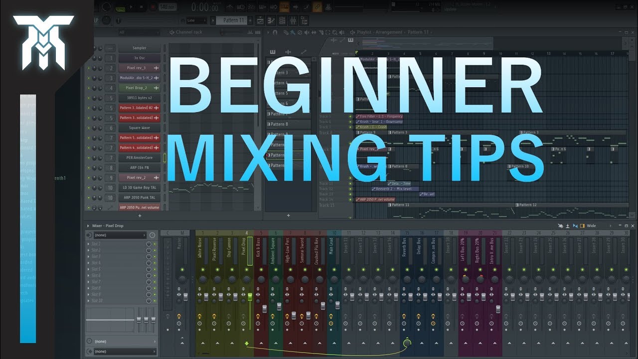 Mixing Tips For Beginners (Any DAW) 2019 YouTube