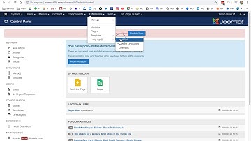 Cambiar idioma Joomla
