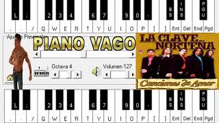 Video-Miniaturansicht von „LA CLAVE NORTEÑA - LLORARAS - PIANO ELECTRONICO 2.5“