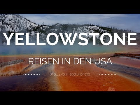 Video: Reiseführer für Wohnmobile: Yellowstone-Nationalpark