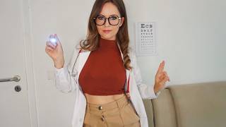 ASMR -Eye exam ,can you concentrate ? screenshot 3