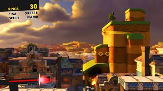 Qttsix | Sonic Forces | Episode Shadow - Stage 1 - Enemy Territory in 57.38