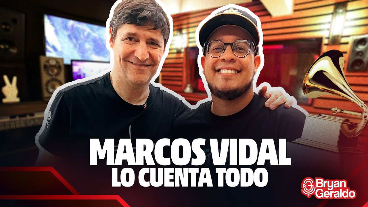 MARCOS VIDAL HABLA DE SU HIJO Y LOS GRAMMYS