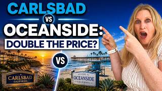 Oceanside vs Carlsbad Real Estate 2026: The $900,000 TRUTH