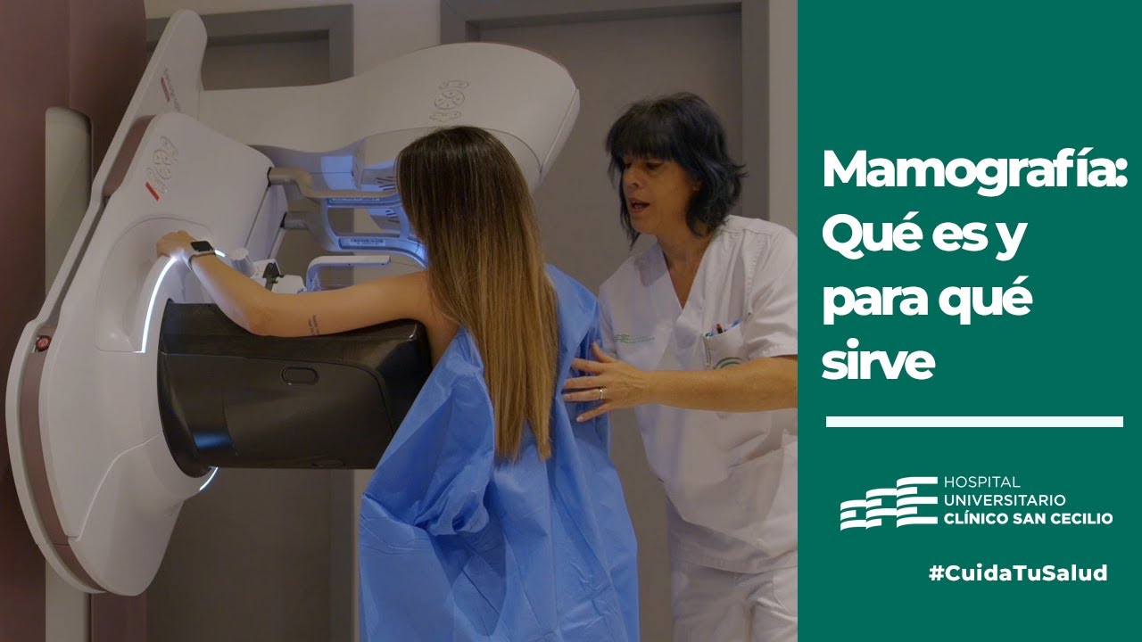 Mamografía: ¿qué es y para qué sirve?