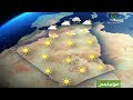 أحوال الطقس في الجزائر يوم الأحد 26 أكتوبر 2025 