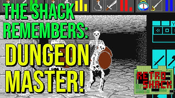 The Shack Remembers: Dungeon Master!  The 1987 FTL classic for the Atari ST