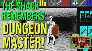 The Shack Remembers: Dungeon Master!  The 1987 FTL classic for the Atari ST
