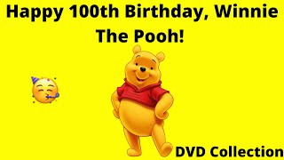 My Winnie The Pooh Dvd Collection 100Th Anniversary Special
