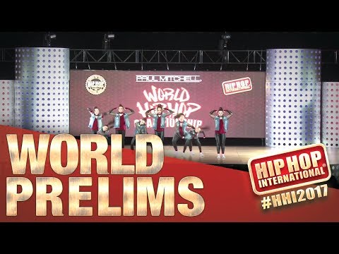 Street Company Tatiana Souza - Brazil (Junior Division) at HHI2017 Prelims