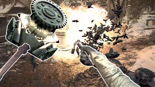 Play as Lady Dimitrescu & Heisenberg - official gameplay | RESIDENT EVIL 8 VILLAGE