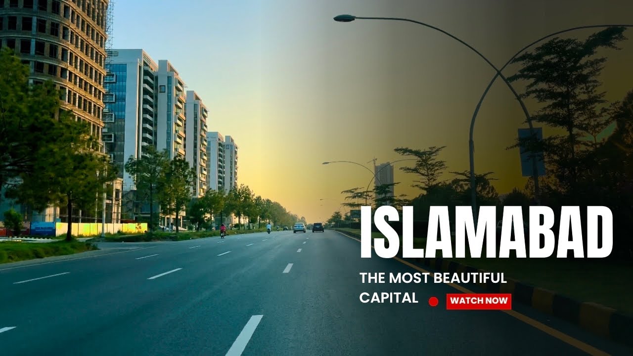 Islamabad city beautiful capital of Pakistan | tour