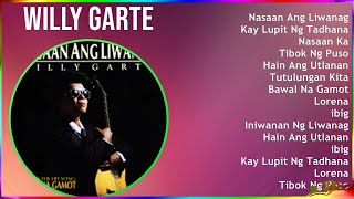 Willy Garte 2024 MIX Playlist - Nasaan Ang Liwanag, Kay Lupit Ng Tadhana, Nasaan Ka, Tibok Ng Puso