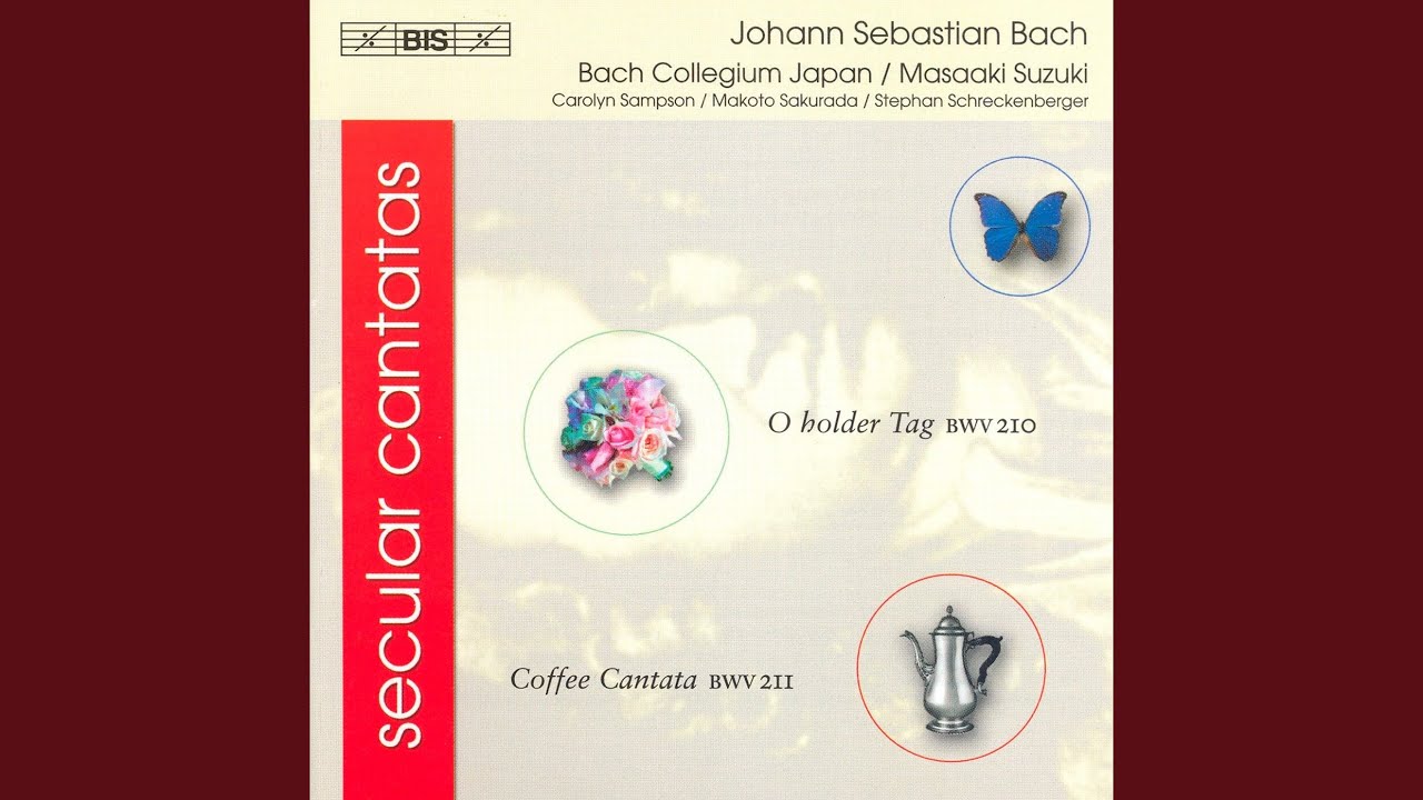 Obejrzyj O holder Tag, erwünschte Zeit, BWV 210: No. 1, O holder Tag, erwunschte Zeit w YouTube