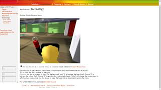 (Gameplay - 65) Rubber Ducky Physics Demo (Virtools - 1)