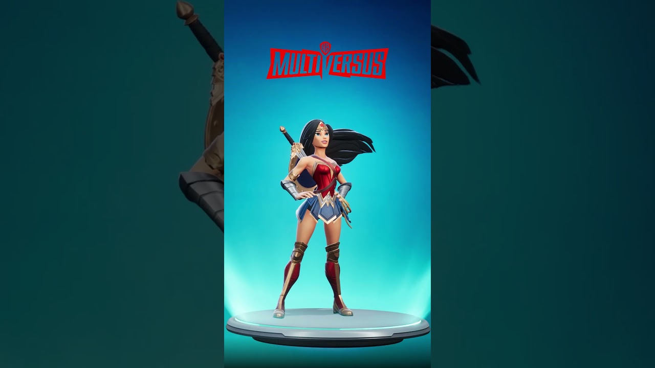 Wonder Woman - Default - Multiversus Taunt 