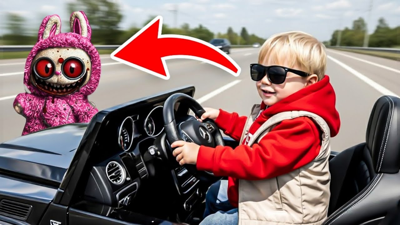 ALEKSEJ JE DOBIO NOVI AUTO KOJI JE ZAPOSELA LABUBU LUTKA!