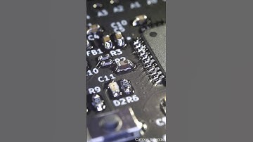 Soldering #atmega32u4 #microcontroller #printedcircuitboard by @PCBWay