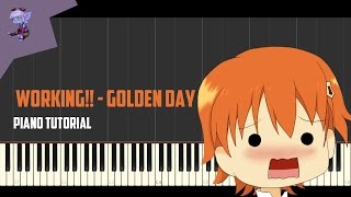 Golden Day / Working!!