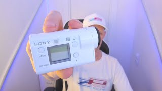 Видеокамера Sony FDR X3000  4K | Распаковка обзор и тестирование.