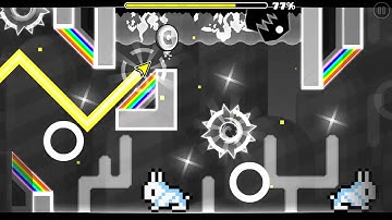 EASY USER COINS - Geometry Dash 2.0 - R2bbit World by Jerry4Vietnam