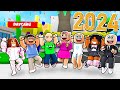 Daycare new year rewind 2024 roblox  brookhaven rp