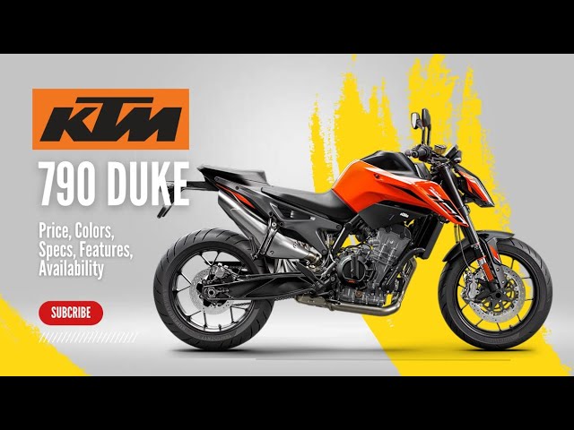 ktm duke 790 specs