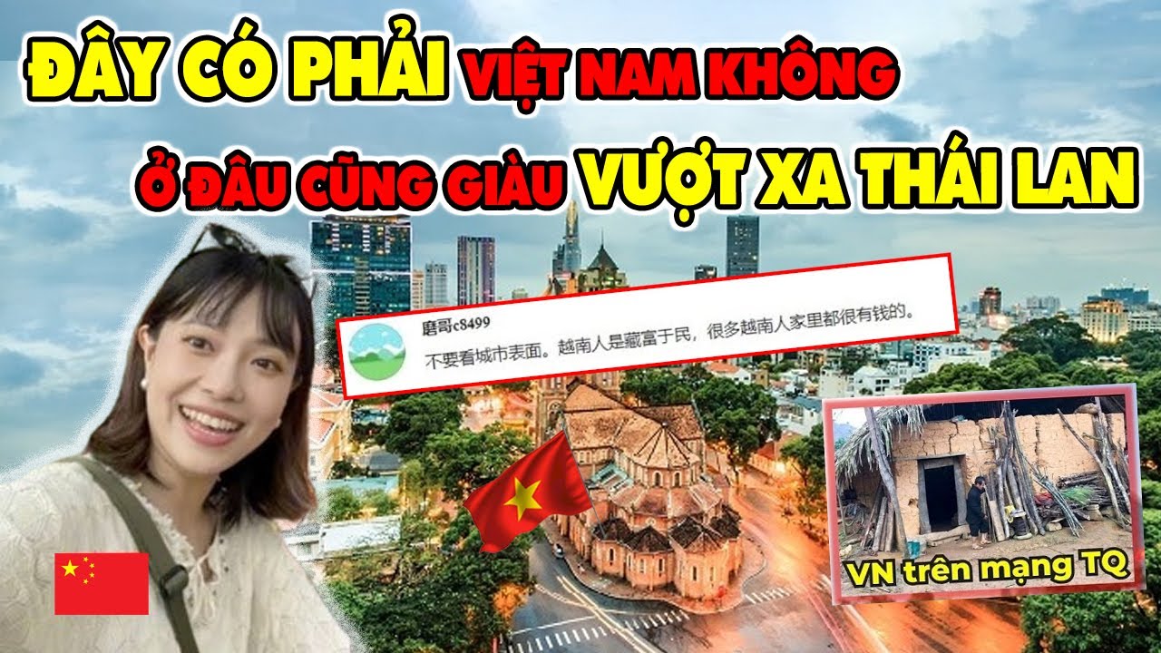 Người TQ Hoảng Hốt Khi Lần Đầu Nhìn Thấy Thành Phố Hồ Chí Minh - Ko Tin VN Về Đêm Hiện Đại Như Vậy