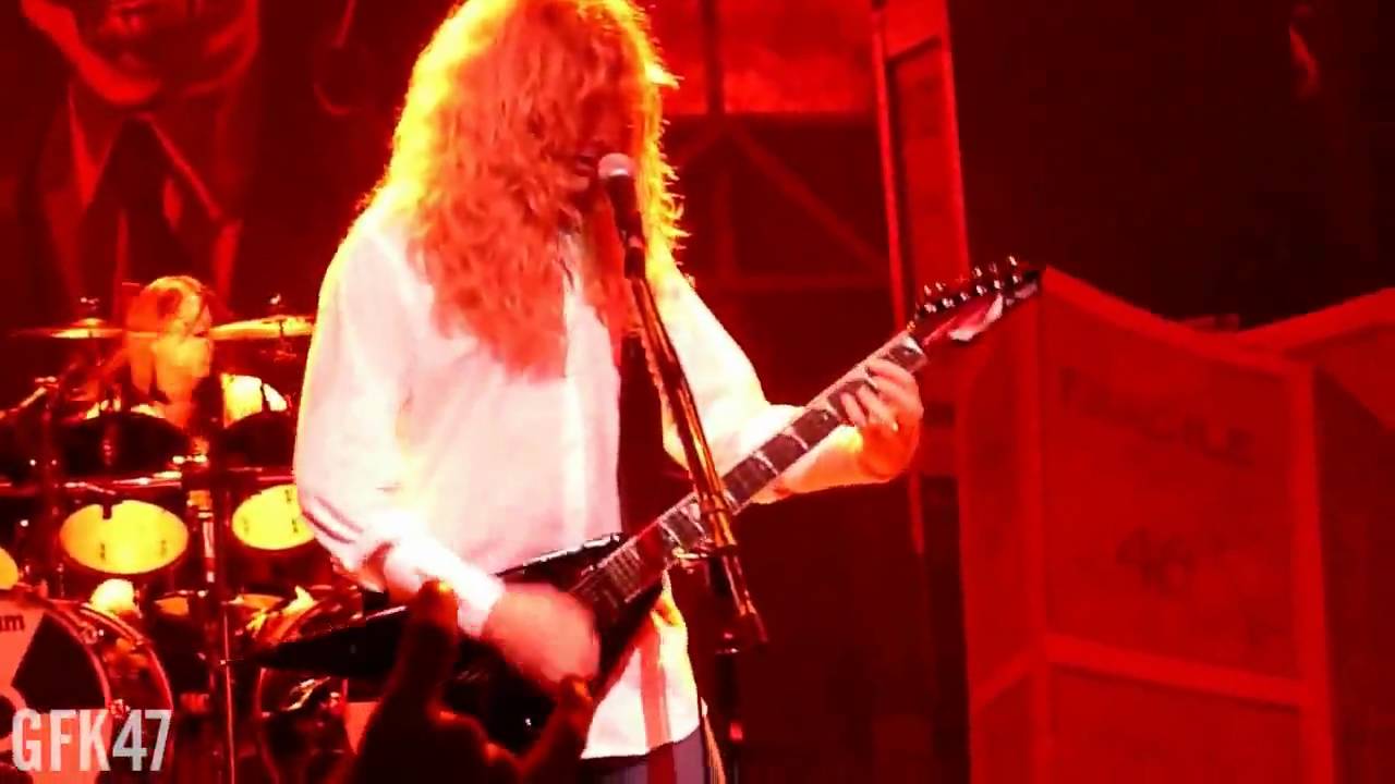 Megadeth Tornado Of Souls Live