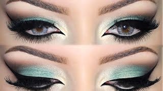 Emerald Green Makeup Tutorial | Melissa Samways