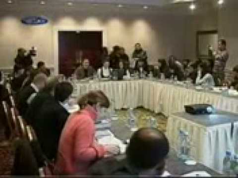 საინფორმაციო პროგრამა \"დღეს\"  9-12-2008 (3/3).