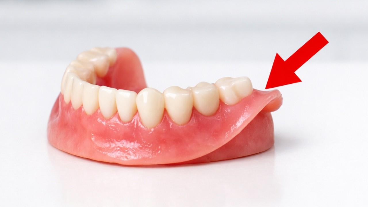 Unterkieferprothese locker, was hilft ohne Implantate, Biss, Passung, neutrale Zone