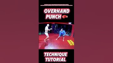 Master the Overhand Punch 🥊 |Power & Precision #OverhandPunch #BoxingTechnique #FightSmart