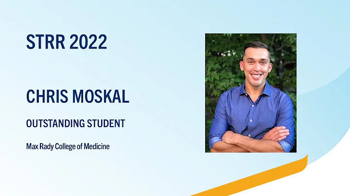 STRR 2022 Outstanding Student - Chris Moskal