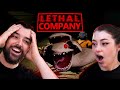 Husband &amp; Wife Play Lethal Company For The First Time
