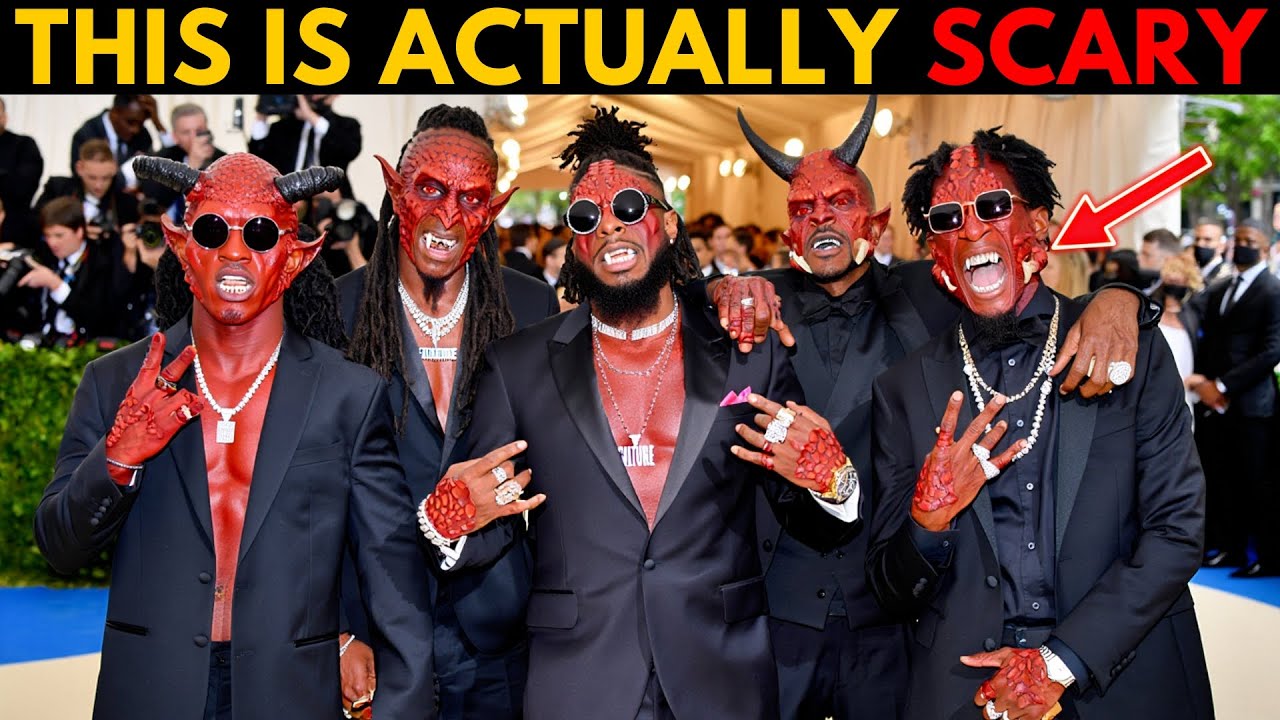 5 Most DEMONIC Rappers In The World - C.S. Lewis