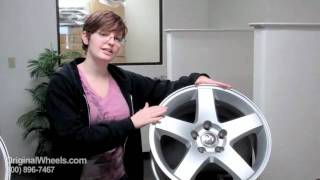 Caravan Rims & Caravan Wheels - Video of Dodge Factory, Original, OEM, stock new & used rim Co.