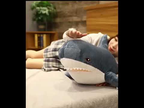 Акула / мягкая игрушка / 100 см /