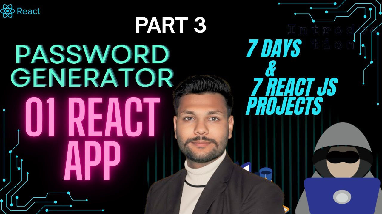 Password Generator in React 🔐 (Final UI + Optimization) | Part 3 | Day 1