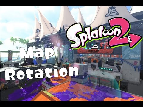 Splatoon 2 map rotation reduced to 2 hours - YouTube