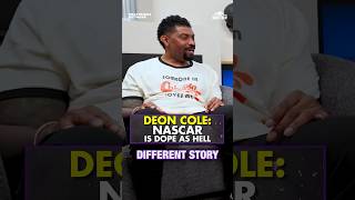 Deon Cole reveals the secret behind NASCAR pit crews 👀🏁