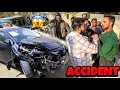 Car accident k baad phadda hogaya   mishkat khan  vlog