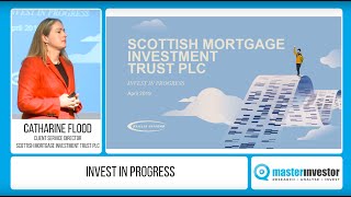 Scottish Mortgage Investment Trust PLC | Auditorium | Master Investor Show 2019