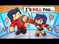 Playing Minecraft as a PROTECTIVE Bully!