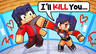 Playing Minecraft As A Protective Bully!