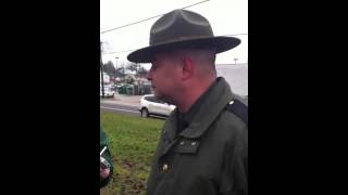 WVSP Sgt Michael Baylous