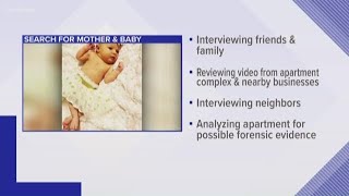 FBI, Texas Rangers joining search for missing Austin mother, baby | KVUE