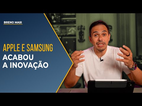 A VERDADE! Por que Apple e Samsung NÃO Inovam Mais? #macmasi #apple #samsung