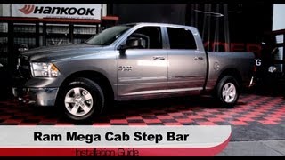 Spyder Auto Installation: 2010-13 Dodge Ram 1500 Mega Cab Step Bars